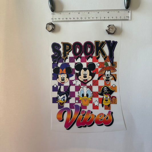 Clearance Transfers - MM and friends Spooky Vibes