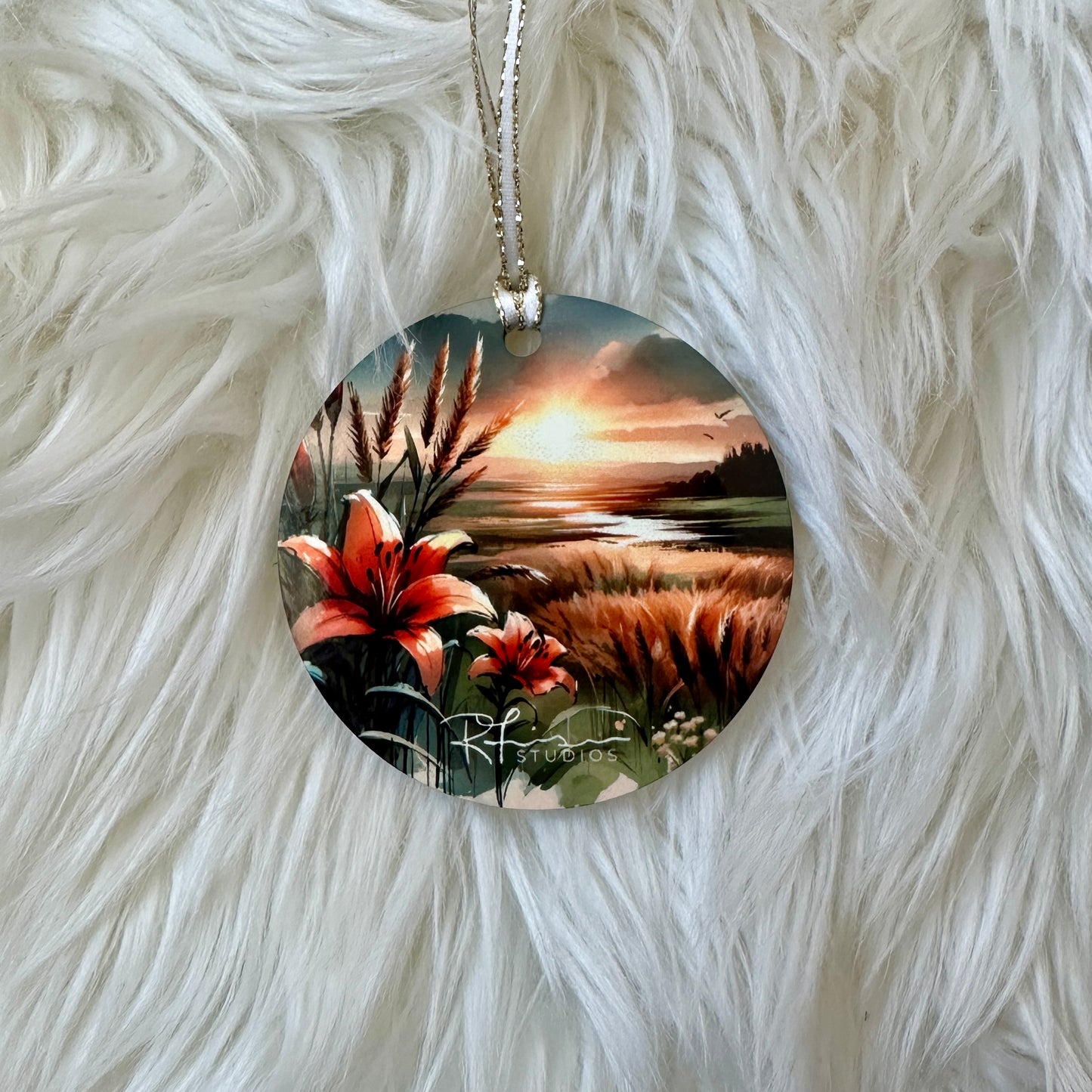 Ornament - 2024 Landscape