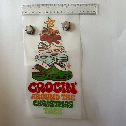 Clearance Transfers - Crocin - small w muted colours