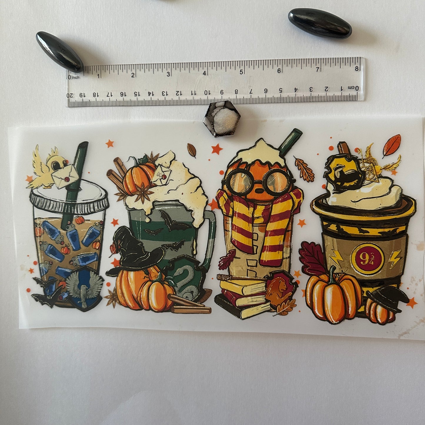 Clearance Transfers - Cups - HP all house