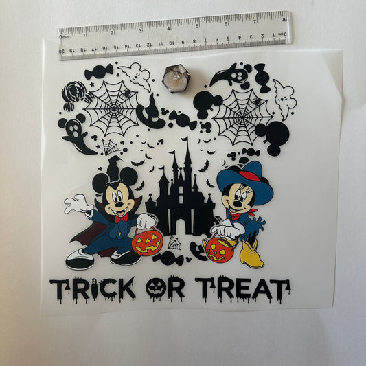 Clearance Transfers - trick or treat mice