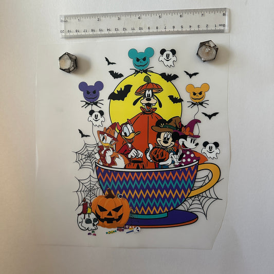 Clearance Transfers - friends in cup