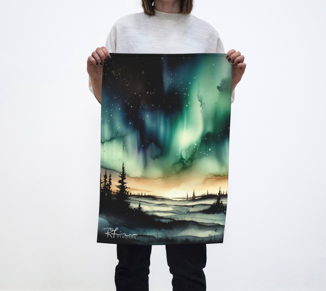 Kitchen Towel/Dish Towel/Tea Towel - Midnight