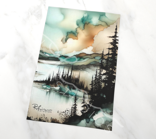 Kitchen Towel/Dish Towel/Tea Towel - What Could Have Been