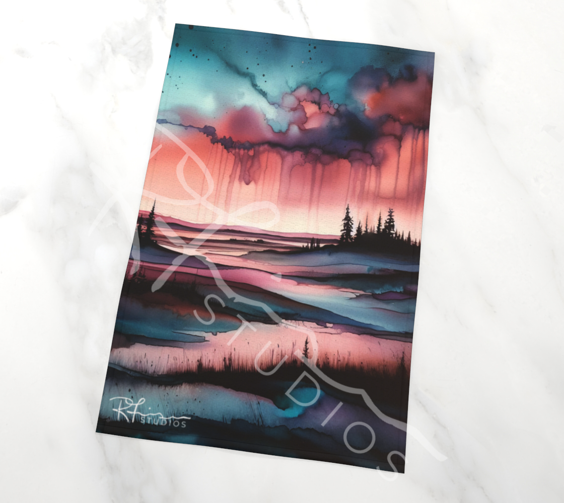 Kitchen Towel/Dish Towel/Tea Towel - Cruel Summer