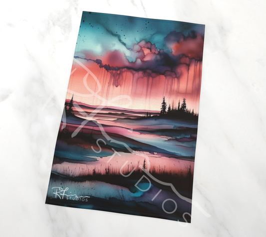 Kitchen Towel/Dish Towel/Tea Towel - Cruel Summer