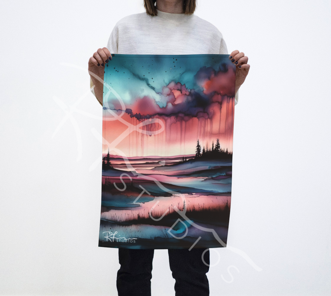 Kitchen Towel/Dish Towel/Tea Towel - Cruel Summer