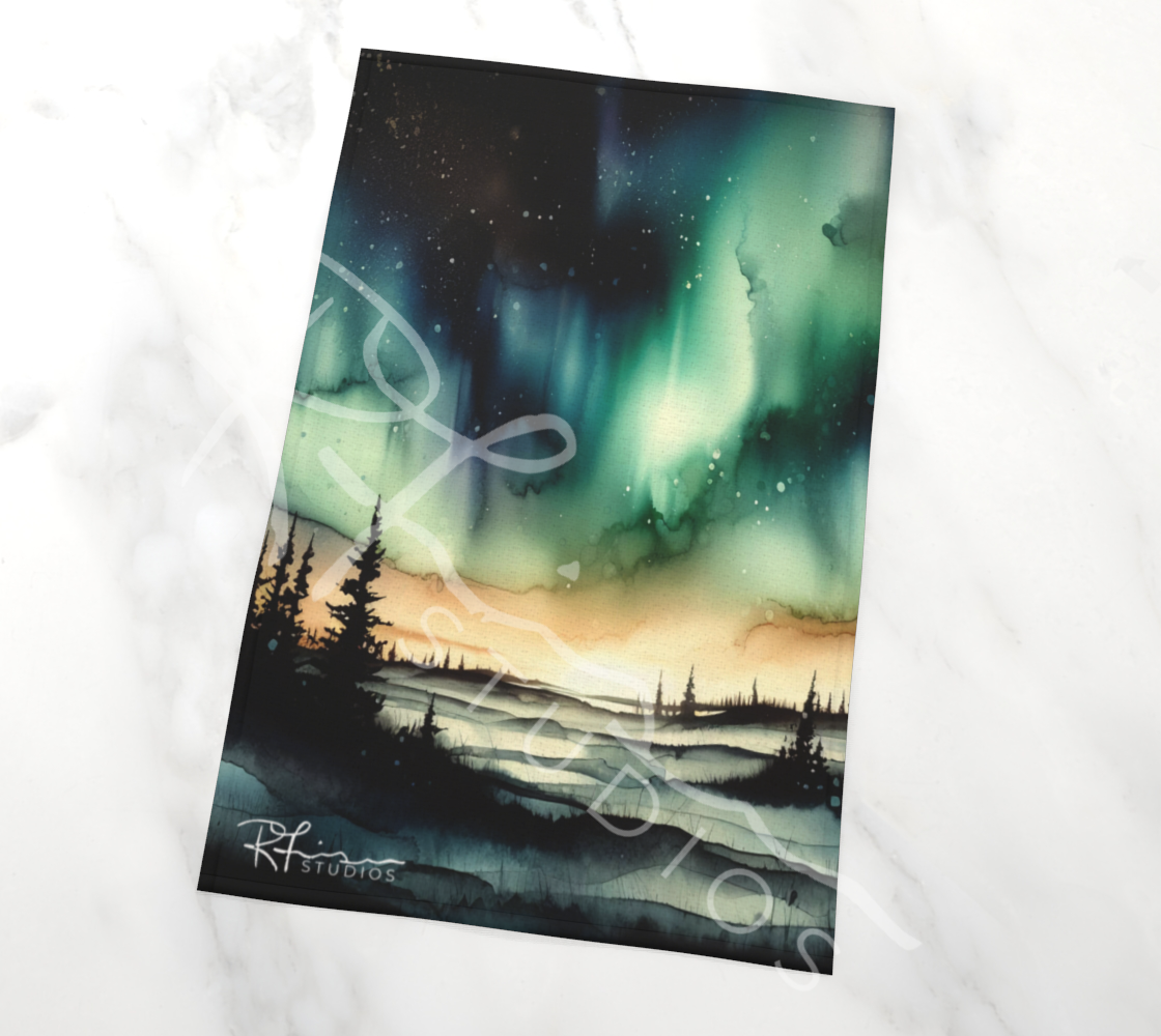 Kitchen Towel/Dish Towel/Tea Towel - Midnight