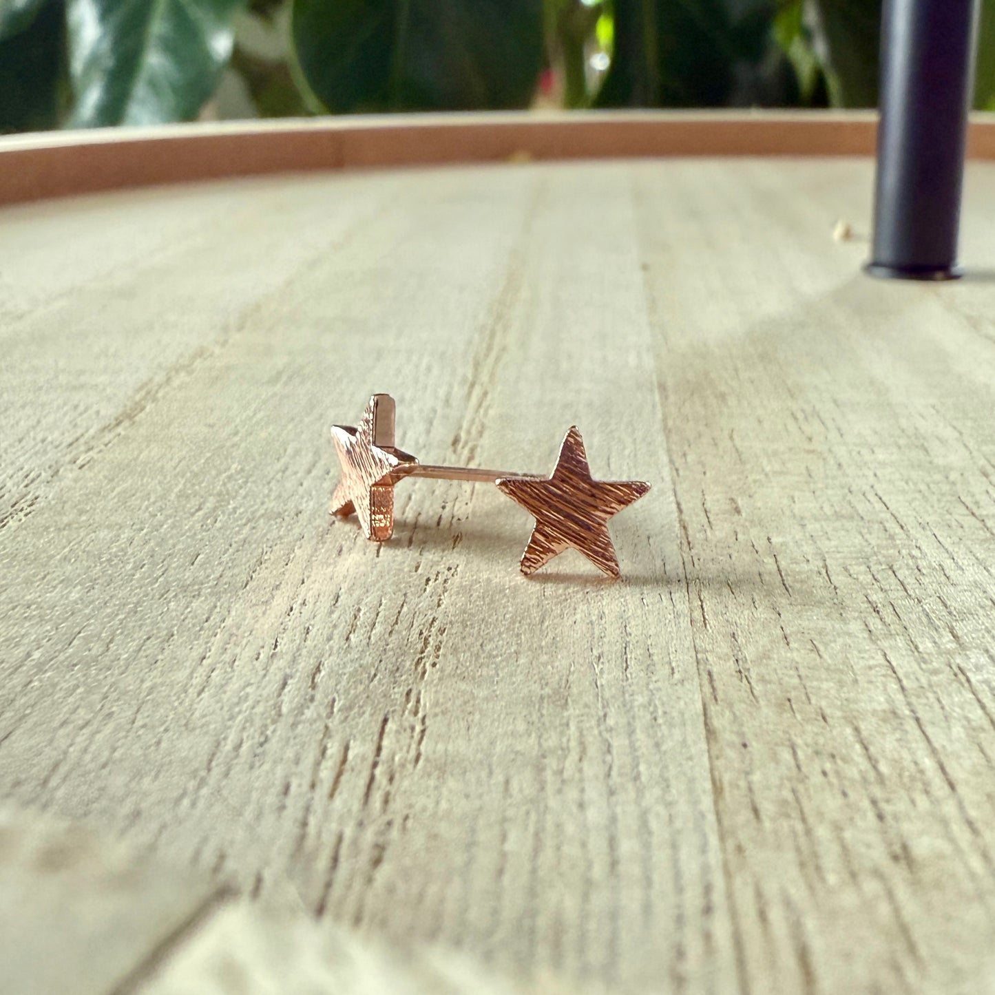 Star Stud Earrings - Hypoallergenic Surgical Stainless Steel