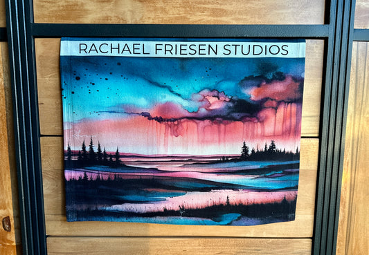 Kitchen Towel/Dish Towel/Tea Towel - Cruel Summer - Doubled