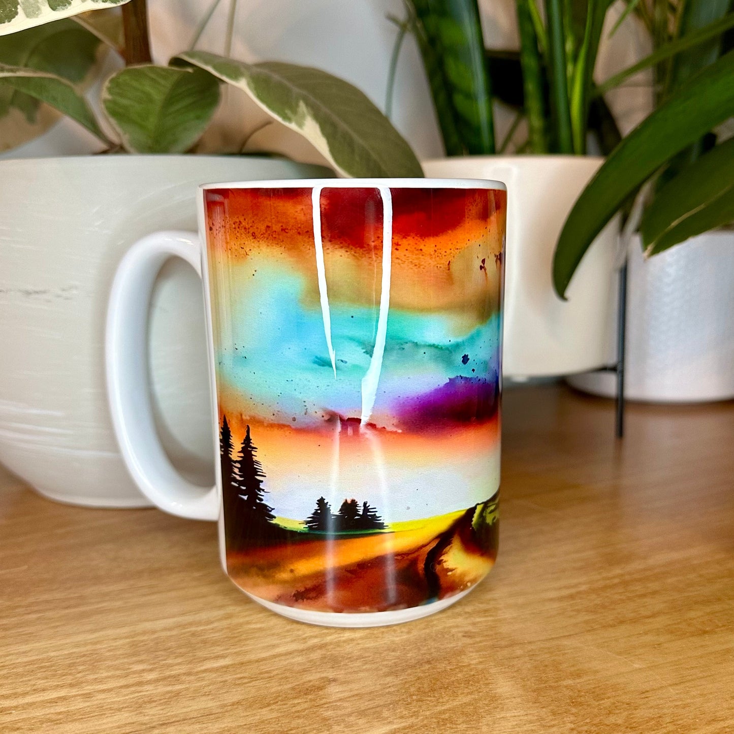 Timeless - 15oz Mug - Land of Living Skies Collection - IN STOCK