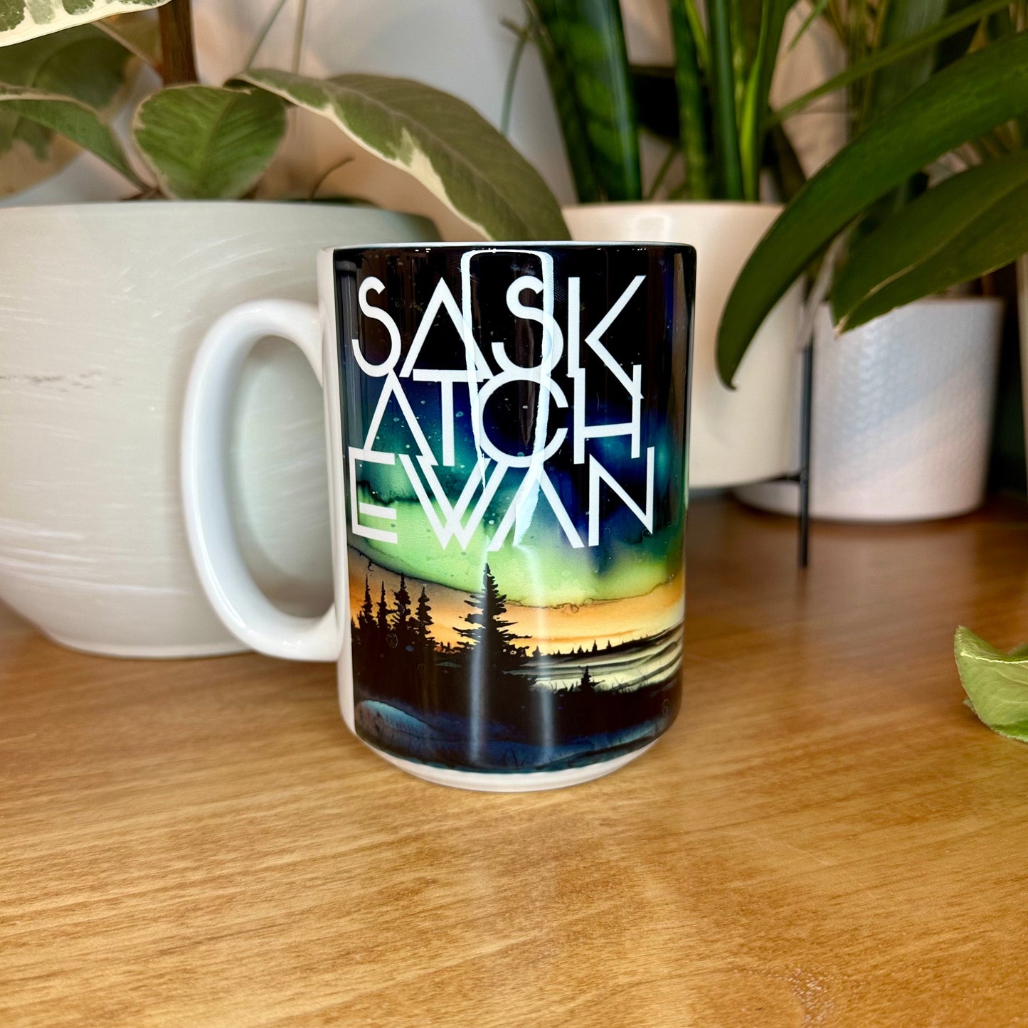 Coffee Cup/Mug - "MIDNIGHT SASKATCHEWAN" 2023 Collection