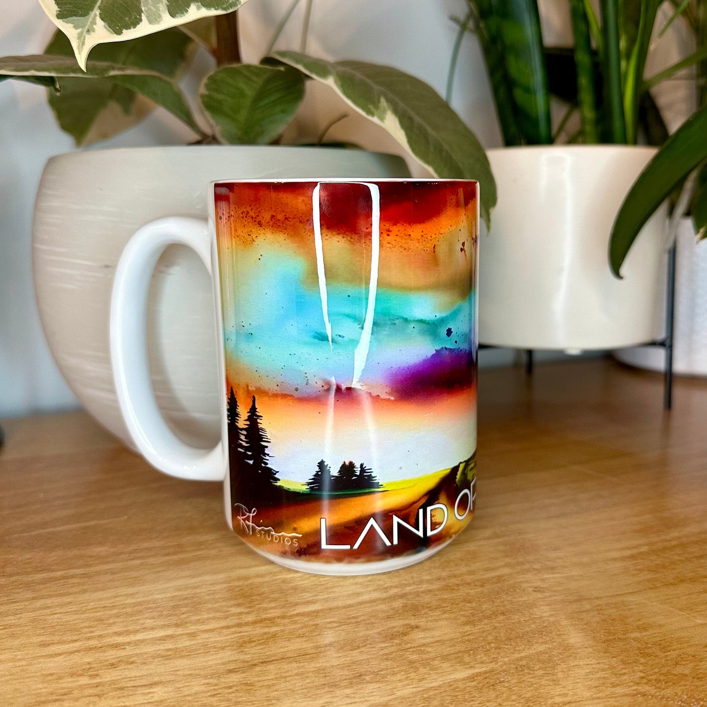 Timeless - 15oz Mug - Land of Living Skies Collection - IN STOCK