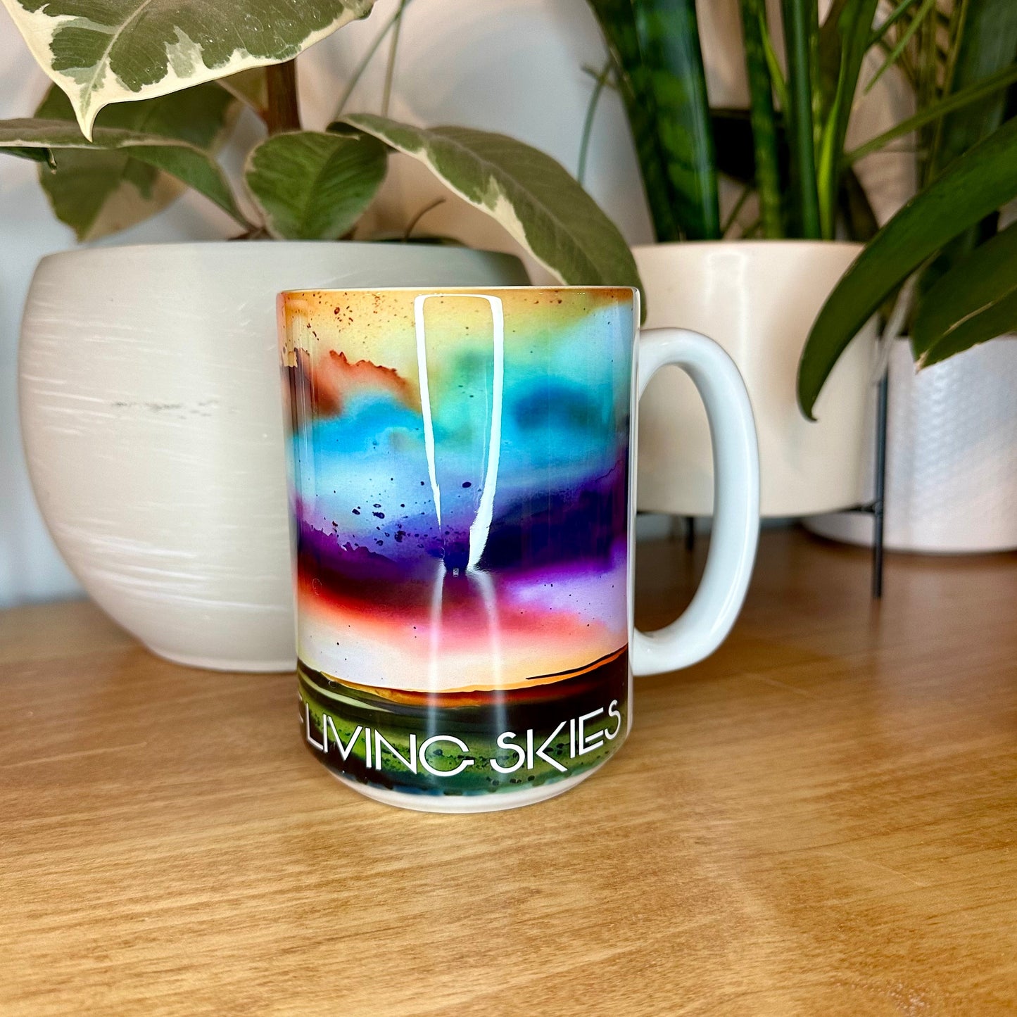 Timeless - 15oz Mug - Land of Living Skies Collection - IN STOCK