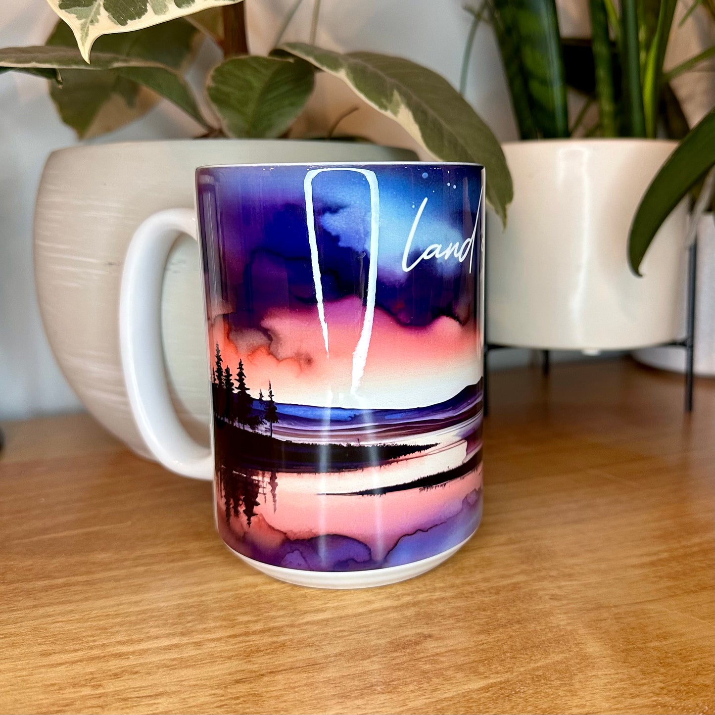 Coffee Cup/Mug - "Lavender Haze Land of Living Skies" 2023 Collection