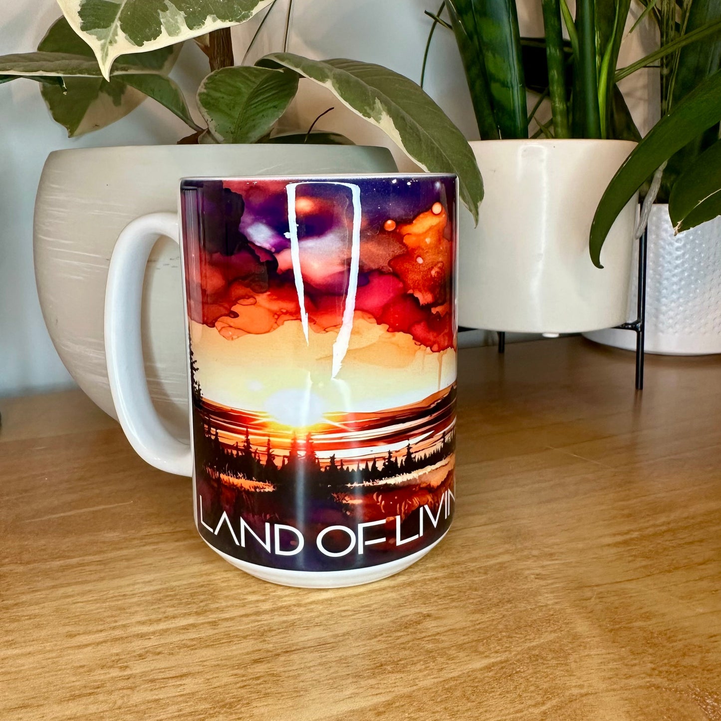 Sailor's Delight - 15oz Mug - Land of Living Skies Collection - IN STOCK