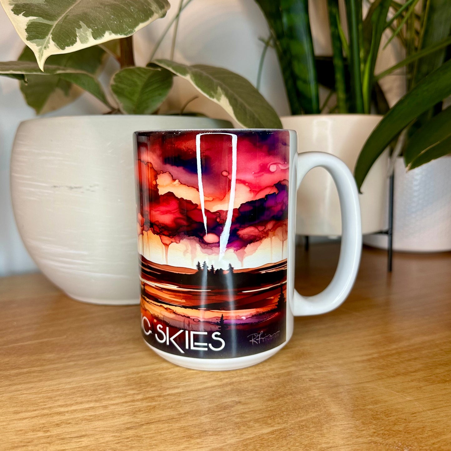Sailor's Delight - 15oz Mug - Land of Living Skies Collection - IN STOCK