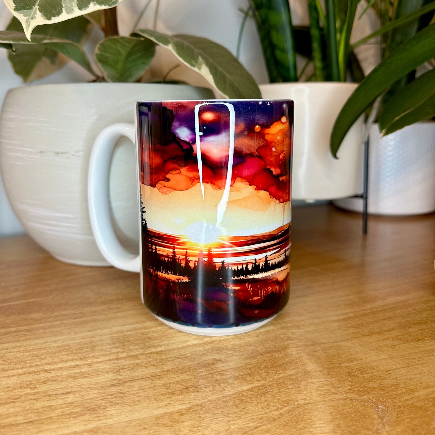 Sailor's Delight - 15oz Mug - Land of Living Skies Collection - IN STOCK