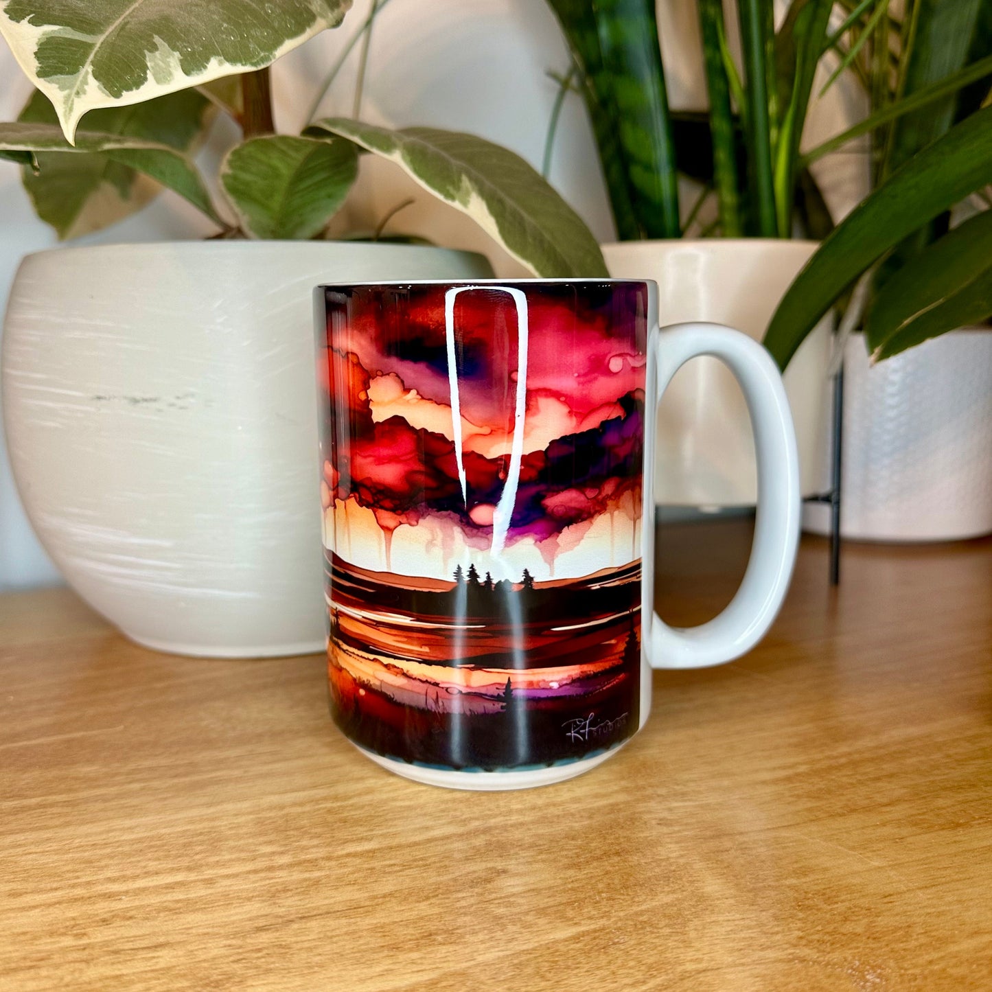 Sailor's Delight - 15oz Mug - Land of Living Skies Collection - IN STOCK