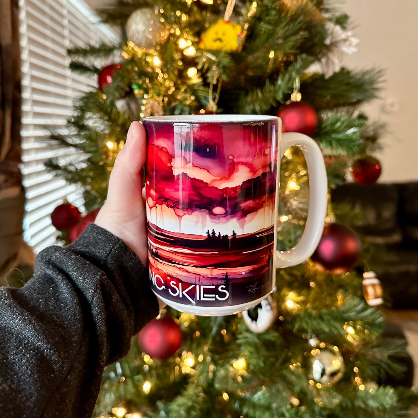Sailor's Delight - 15oz Mug - Land of Living Skies Collection - IN STOCK