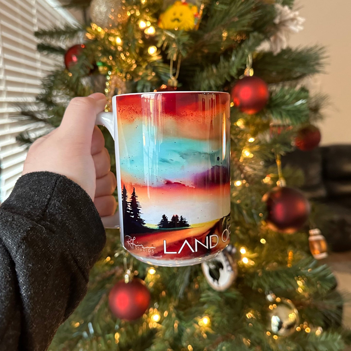 Timeless - 15oz Mug - Land of Living Skies Collection - IN STOCK