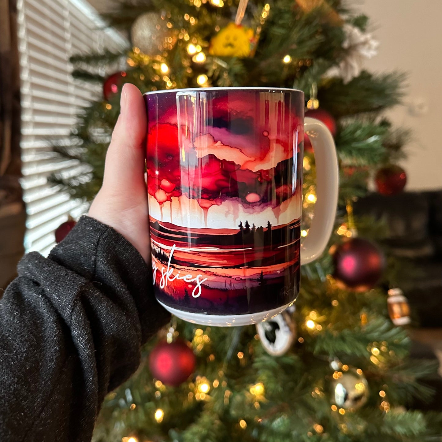 Sailor's Delight - 15oz Mug - Land of Living Skies Collection - IN STOCK
