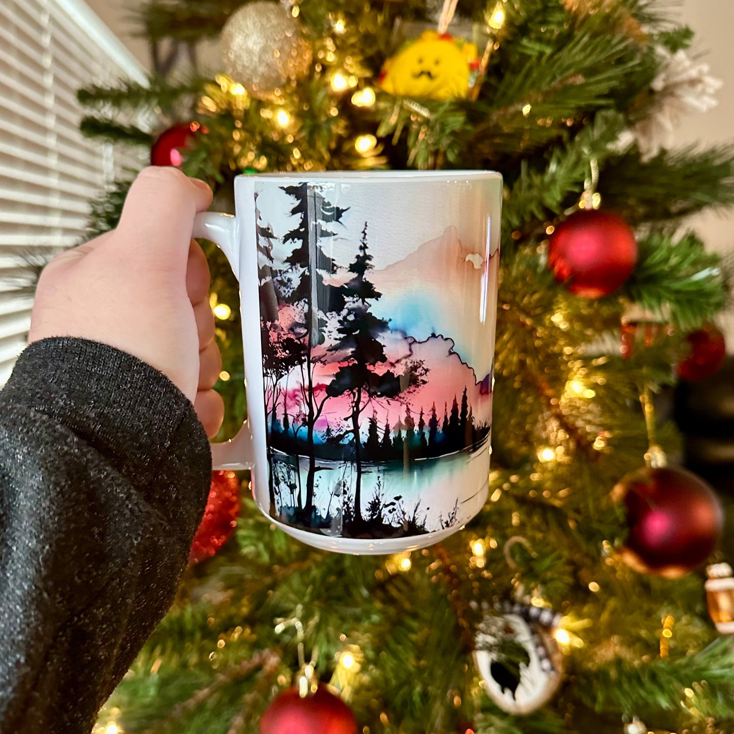 Daybreak - 15oz Mug - Land of Living Skies Collection - IN STOCK