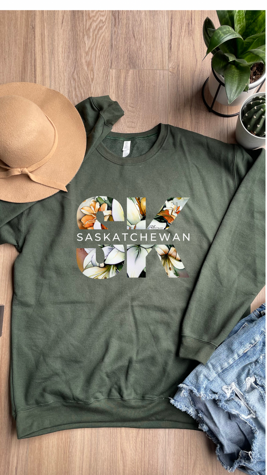 The Vault Collection - Forest Green Sweatshirt