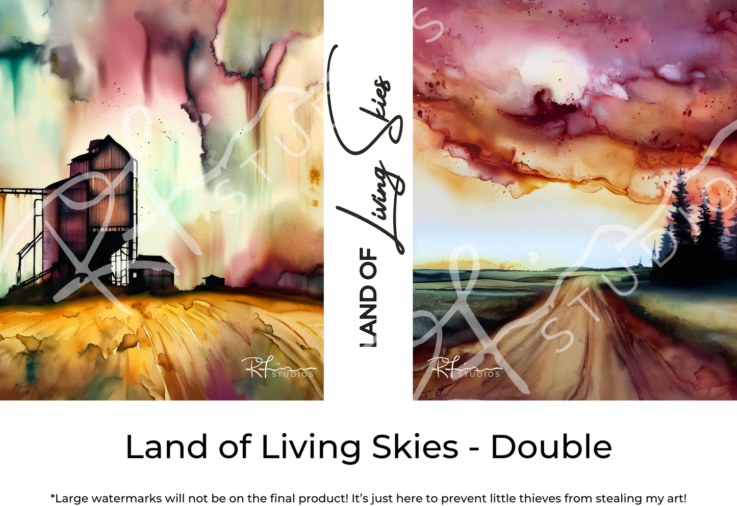 Mug - Auburn Skies and Haze Combination - 15oz - IN STOCK