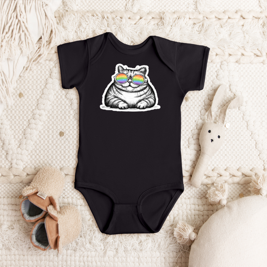 Infant/Onesie/Diaper Shirt/Baby - Reese the Beast - Pride Preorder
