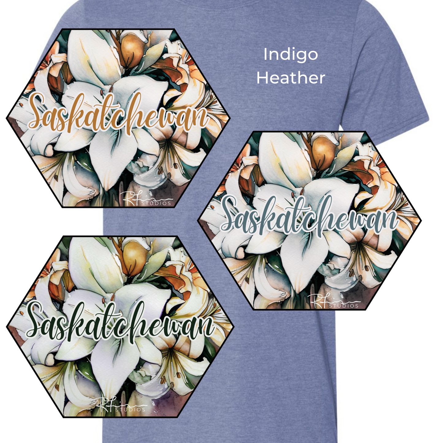 BOOBOO CLEARANCE - Scripty Saskatchewan - T SHIRTS