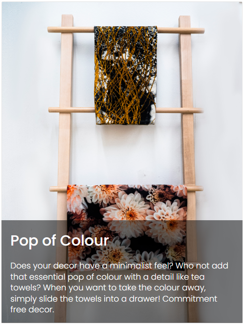 Kitchen Towel/Dish Towel/Tea Towel - What Could Have Been