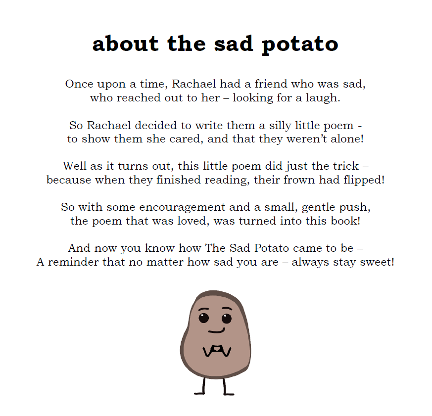 The Sad Potato - WHOLESALE