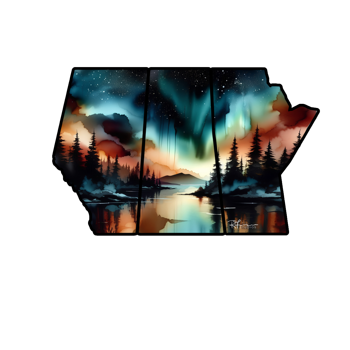 Sticker - Prairie Strong - Sienna Glow