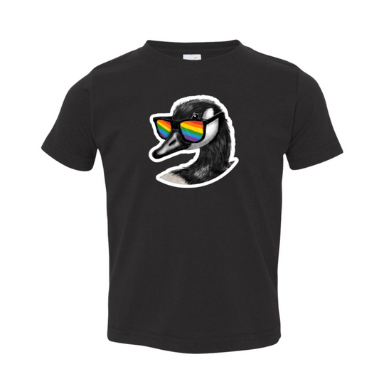 Toddler T-Shirt - Cluck Norris the Cobra Chicken - Pride Preorder