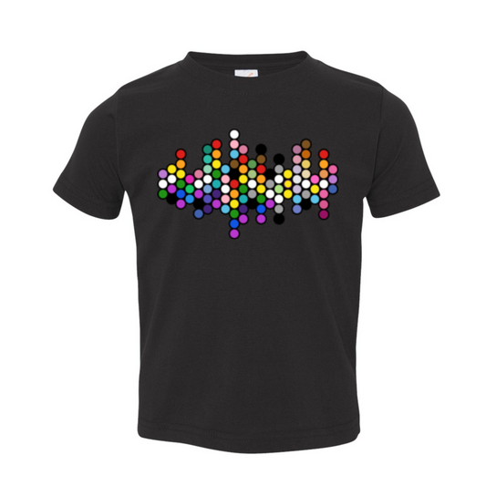 Youth T-Shirt - Dots - Pride Preorder