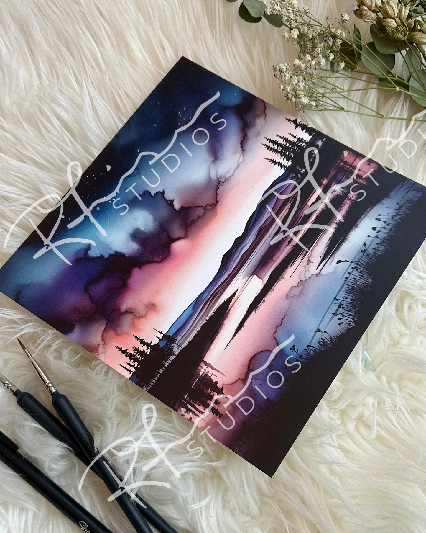 Art Print - Lavender Haze