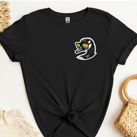 Adult T-Shirt - Cluck Norris the Cobra Chicken - Pride Preorder