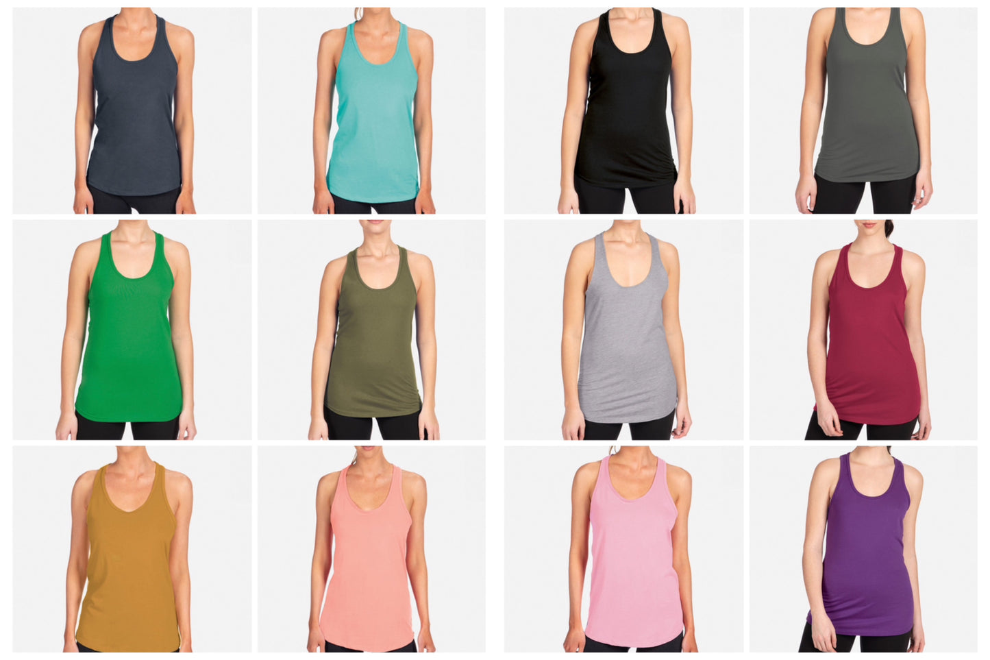 Racerback Tank Top - SK Love 2023 Collection