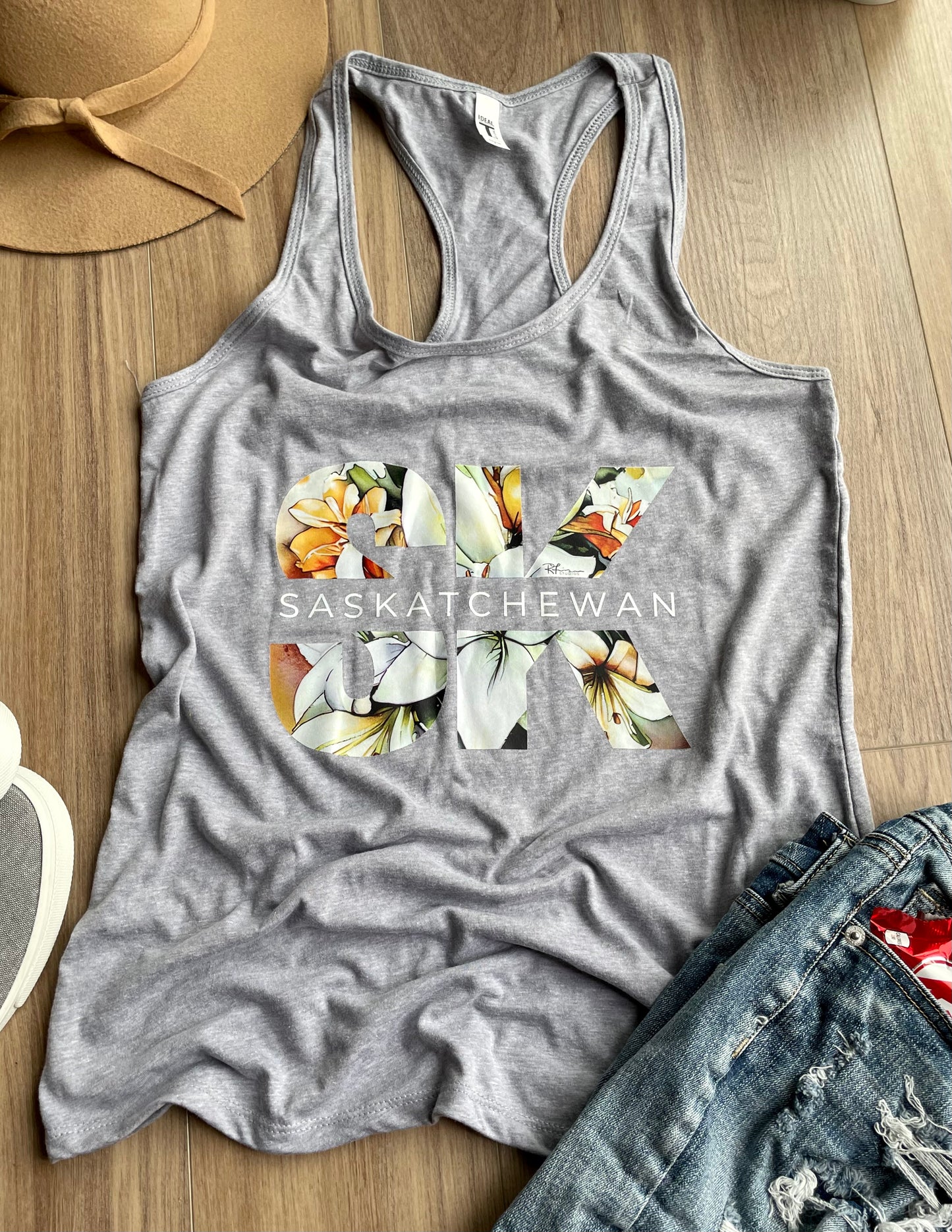 Racerback Tank Top - SK Love 2023 Collection