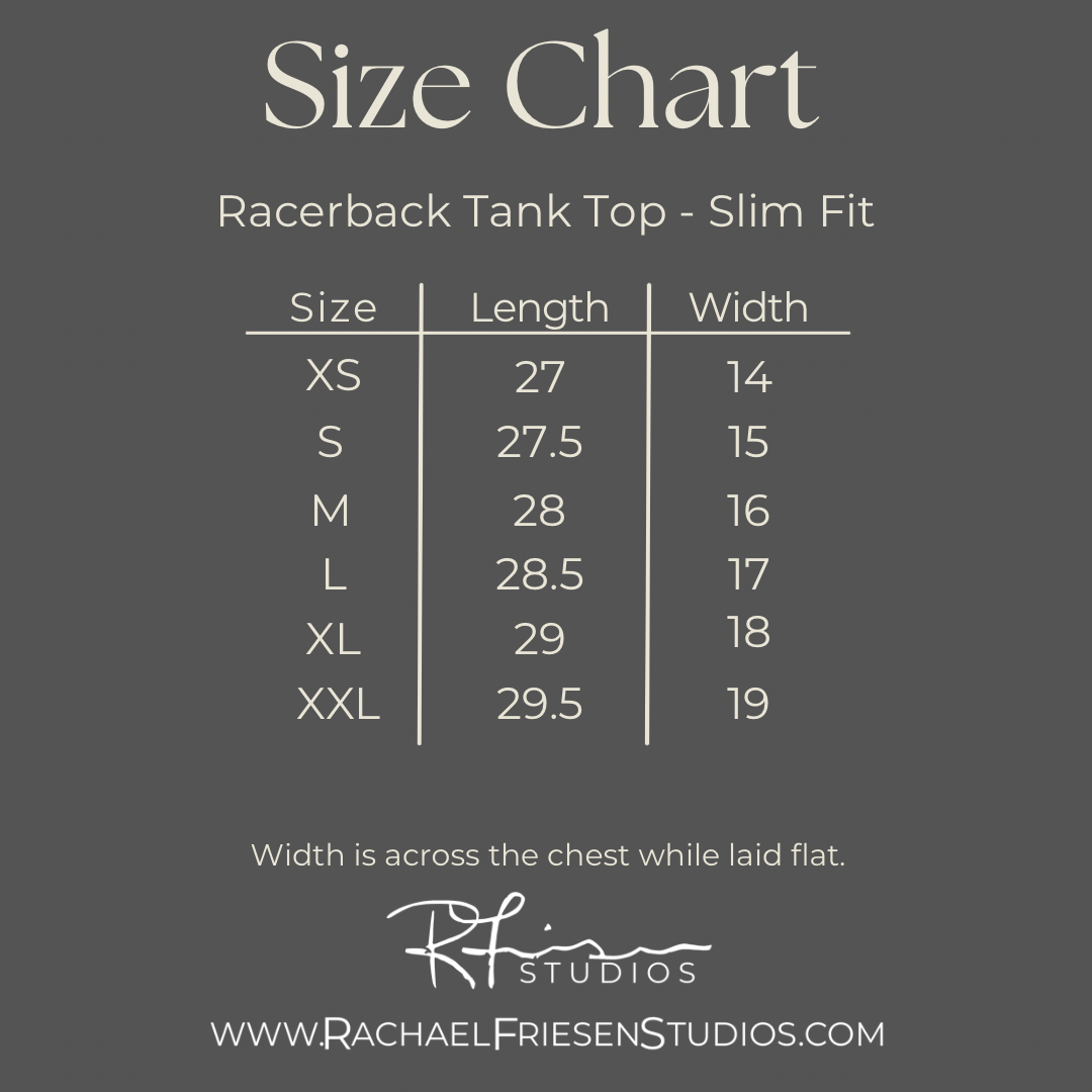 Racerback Tank Top - SK Love 2023 Collection