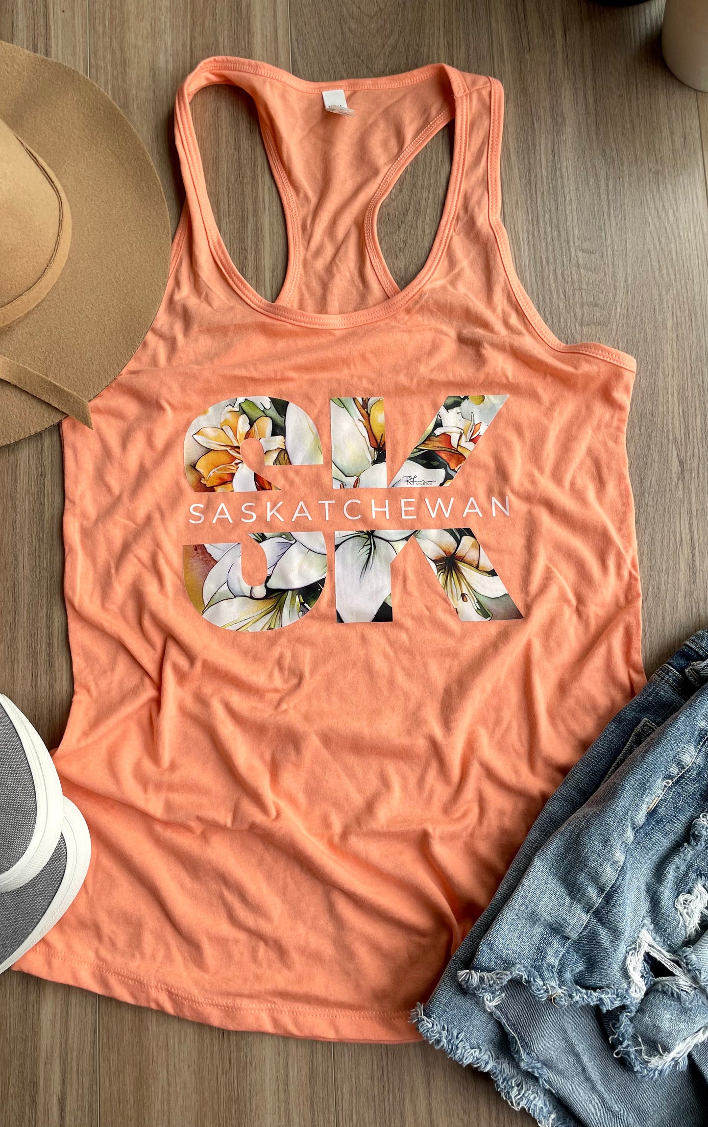 Racerback Tank Top - SK Love 2023 Collection