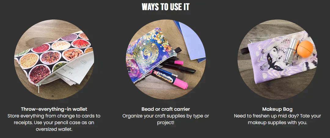 Accessory Bag - Oh Look, A Bridge...? - Made to Order