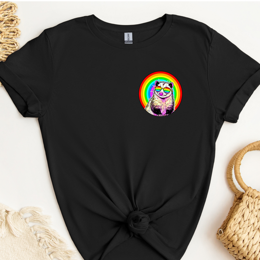 Adult T-Shirt - O'Possum McSaussum (Plain) - Pride Preorder