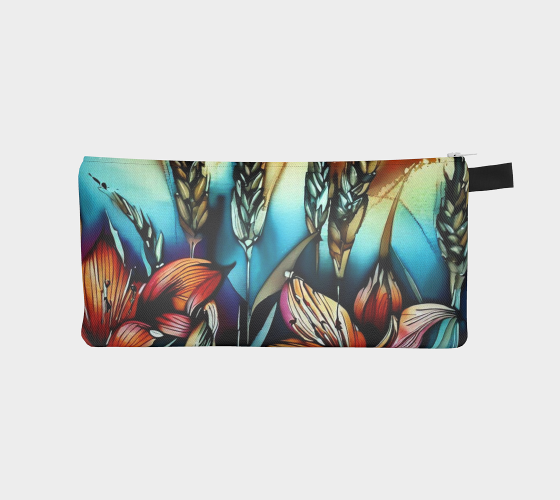 Accessory Bag - Some things in a field - Made to Order