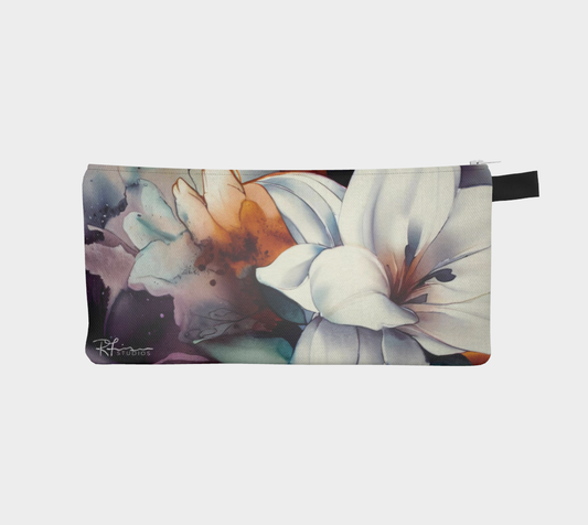 Accessory Bag - Moody Lilies - Made to Order