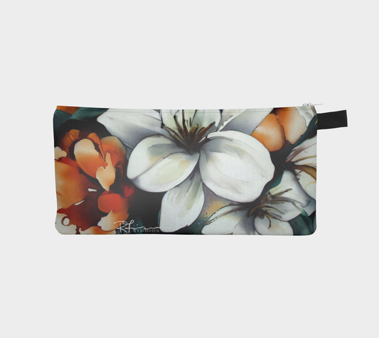 Accessory Bag - Oh Yay More Lilies - Made to Order