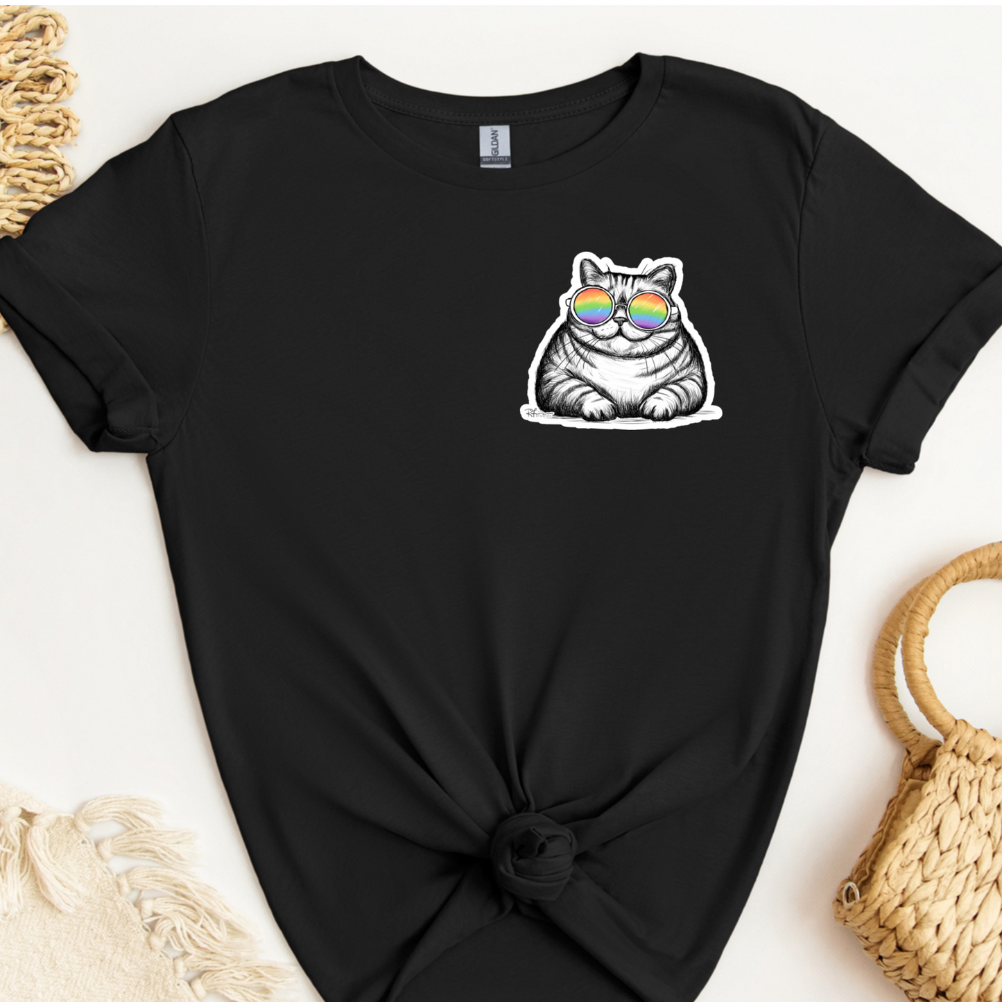 Adult T-Shirt - Reese The Beast - Pride Preorder