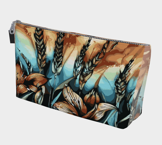 Beauty Bag - 10" and 12" - Some Things in a Field - Made to Order