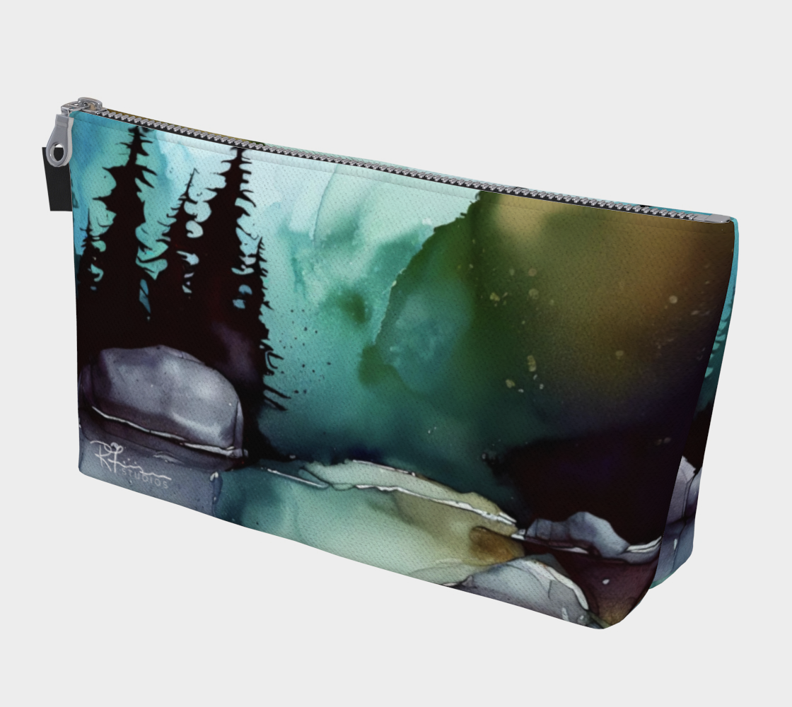 Beauty Bag - 10" and 12" - A Lake - Made to Order